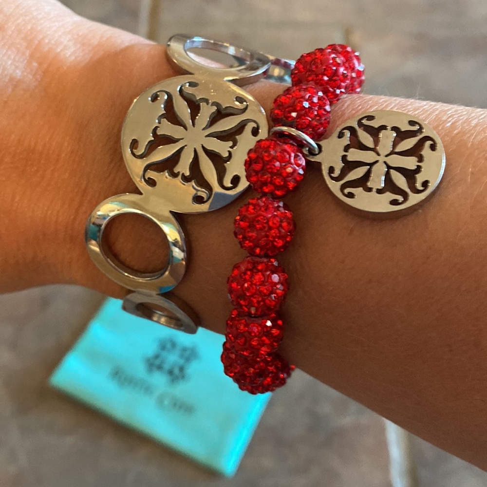 Rustic Cuff 2 Piece Set - Picture 3 of 4